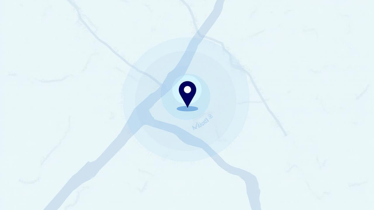Static map showing location of Glacial Guard Finance at 7 All Hallows Square, Dublin